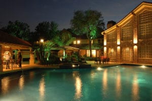 pool lighting in houston texas