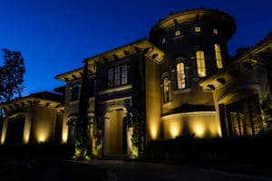 residential and commercial led low voltage landscape lighting