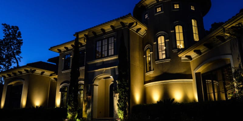 residential and commercial led low voltage landscape lighting