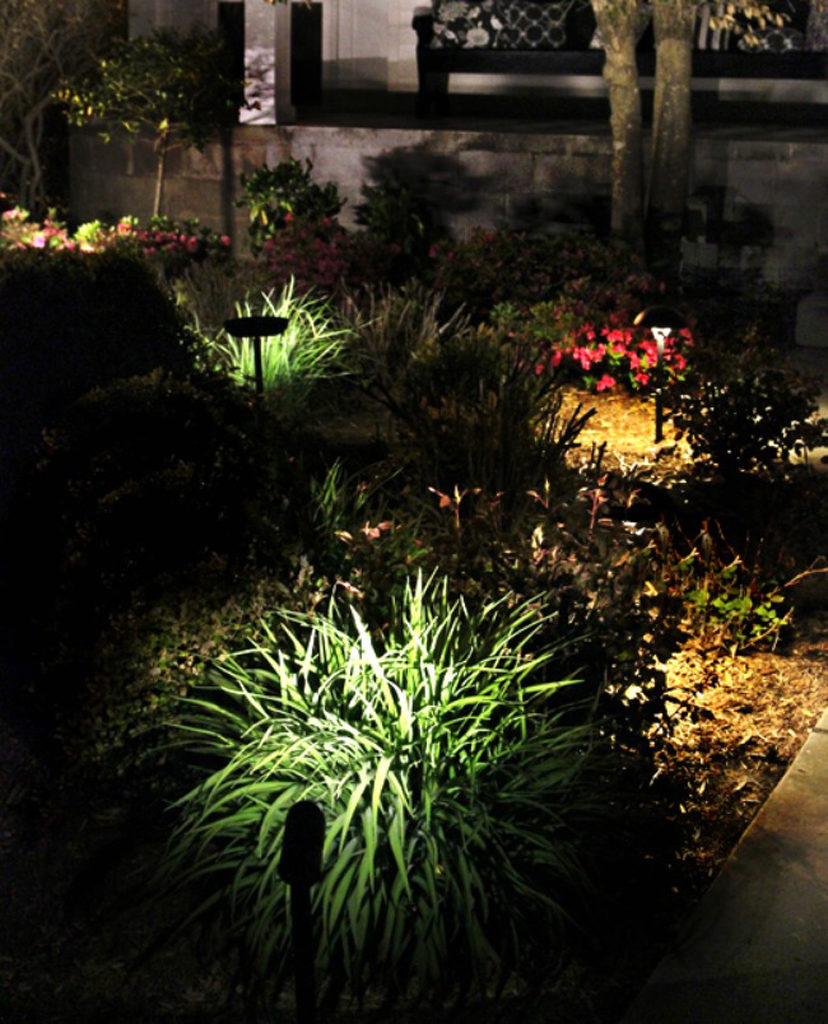 Projects Robert Huff Outdoor Lighting Dramatic Landscape Uplighting